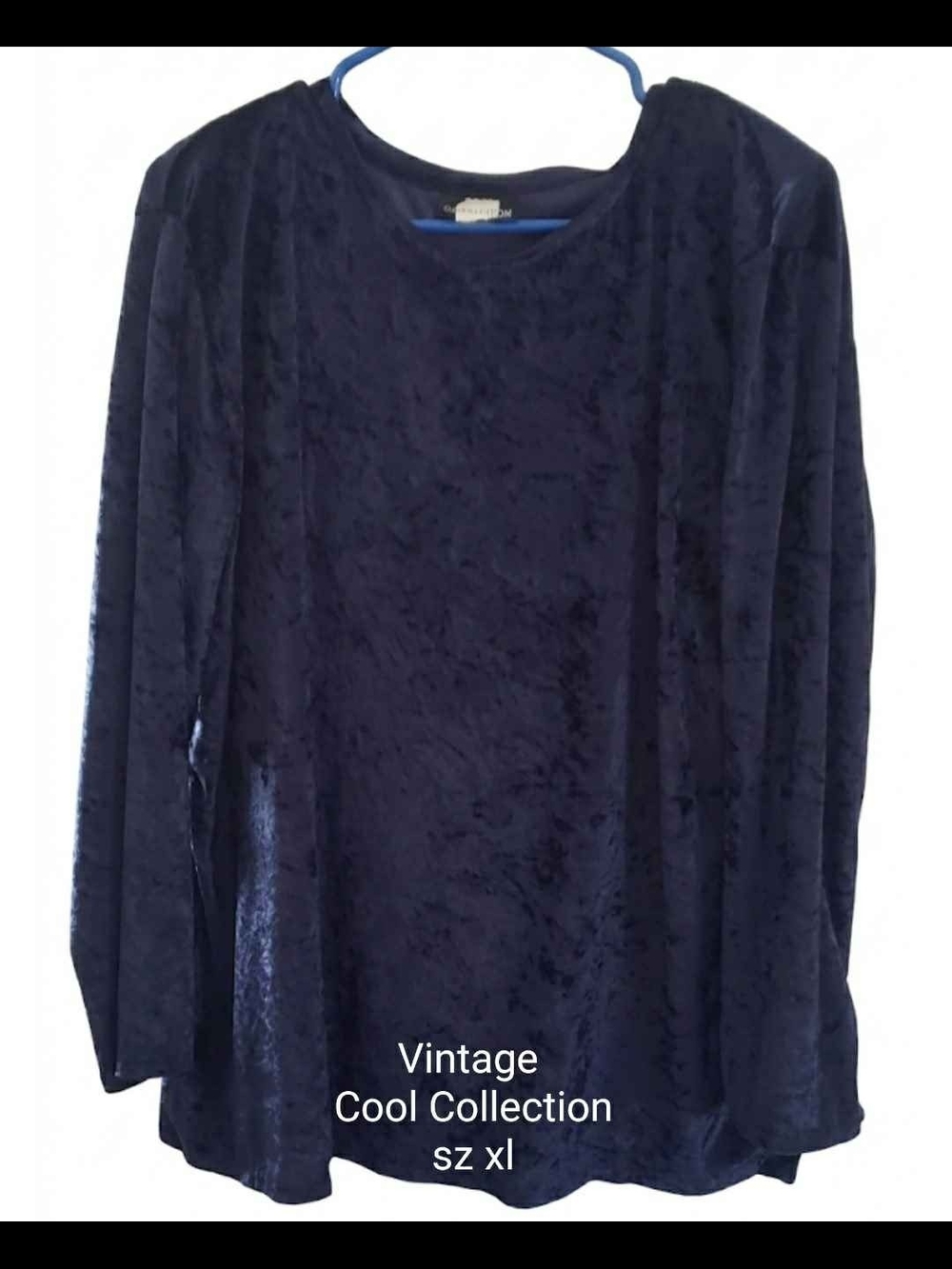 Vintage Cool Collection 2 Pc Soft Velour Outfit